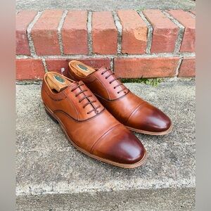 Beautiful Thomas & Vine Oxford Leather Shoes